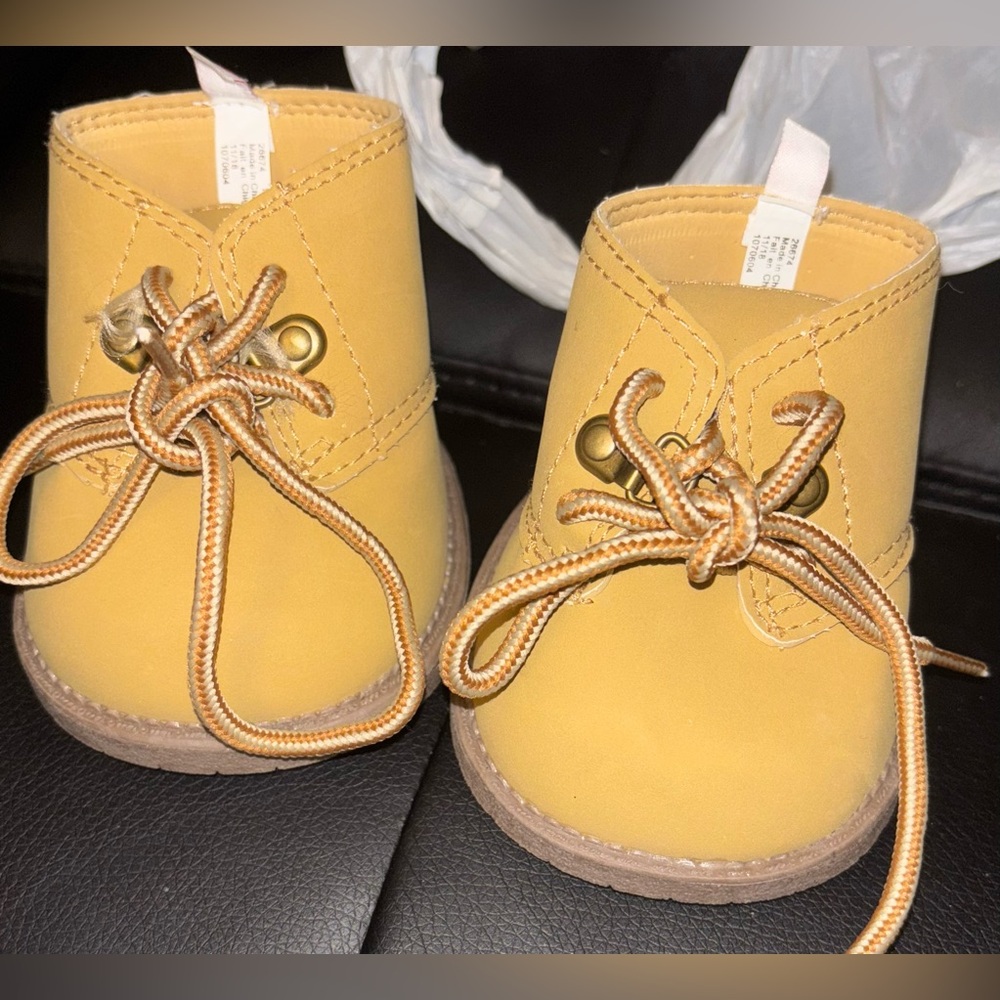 Build a Bear Tan Boots
